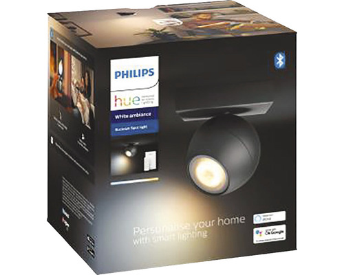 Balenie bodového svetla Philips Hue White Ambiance Buckram