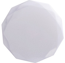 LED stropné svietidlo Diamant 30W 2400lm 3000-6500K biele s diaľkovým ovládaním-thumb-0