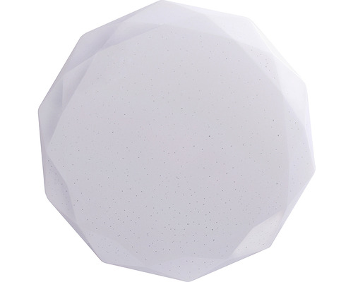LED stropné svietidlo Diamant 30W 2400lm 3000-6500K biele s diaľkovým ovládaním