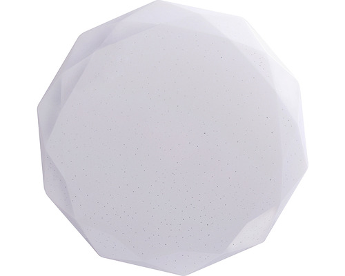 LED stropné svietidlo Diamant 30 W 2400 lm 3000-6500 K biele s diaľkovým ovládaním Stropné svietidlo s geometrickým dizajnom