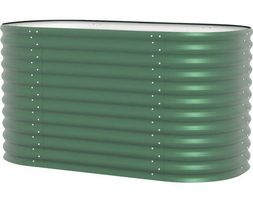 Oceľový vyvýšený záhon