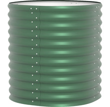 Vyvýšený záhon Vitavia Vita 858 Rund Ø82,1x86 cm plechový zelený