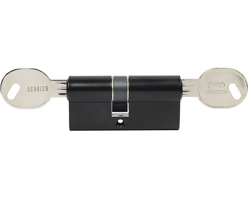 Zámková vložka s dvoma kľúčmi