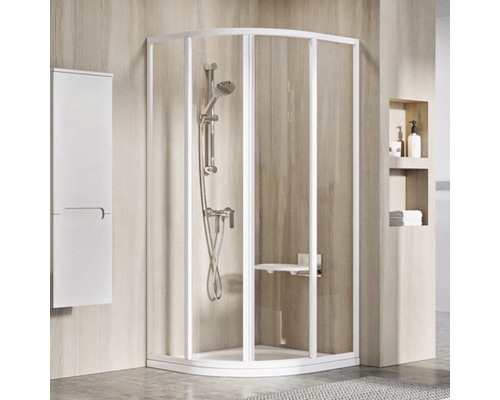 Sprchový kút RAVAK SKCP4-80 195 dvojkrídlové dvere satin+Transparent 3114OU02Z1 Sprchový kút RAVAK SKCP4-80 195 dvojkrídlové dvere satin+Transparent 3114OU02Z1