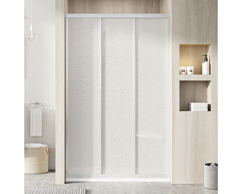 Sprchové dvere RAVAK ASDP3-100 198 white+Pearl 00VA01R211