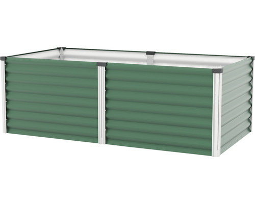 Kovový vyvýšený záhon