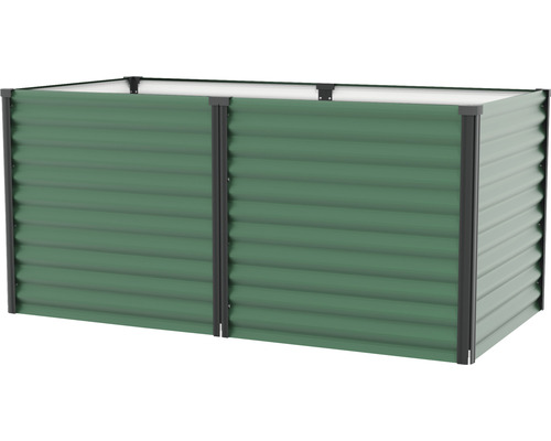 Oceľový vyvýšený záhon