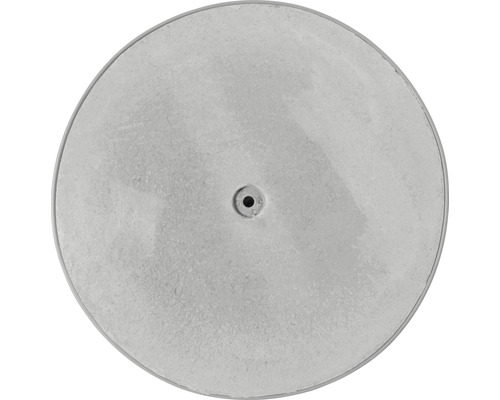 Okrúhla betónová terasová doska s otvorom