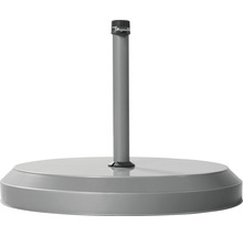 Okrúhly kovový stojan na slnečník