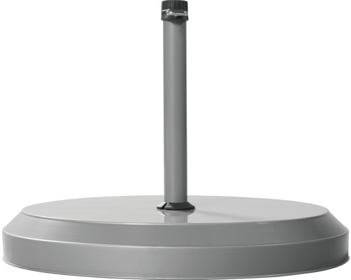 Okrúhly kovový stojan na slnečník