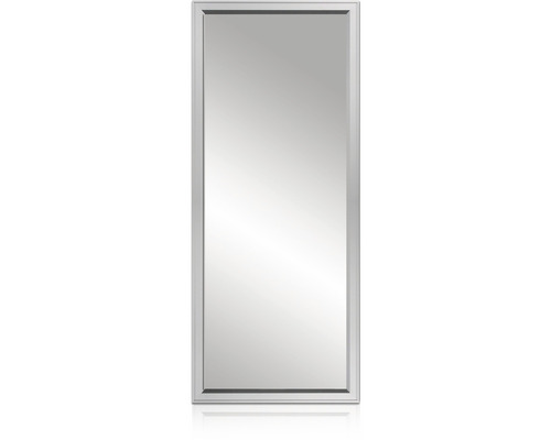 Zrkadlo do kúpeľne Cordia Siena 150x60 cm strieborný rám