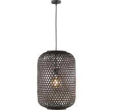 Závesná lampa z bambusu