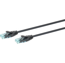 Dátový kábel CAT.6 U/UTP 20m čierny-thumb-0