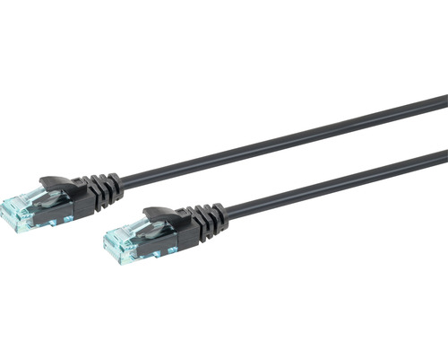 Dátový kábel CAT.6 U/UTP 20m čierny-0