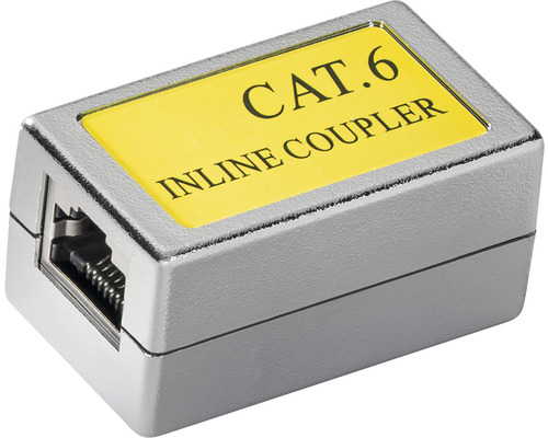 CAT.6 inline spojka pre sieťové pripojenia