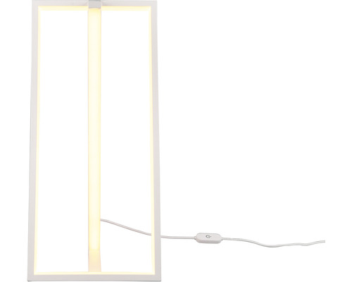LED stolná lampa EDGE 9W 950lm 2300-3000-4000K matne biela