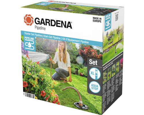 Základná sada Gardena Pipeline pre zavlažovanie záhrady