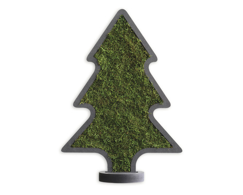 Machový obraz Vianočný stromček 37,5x27 cm