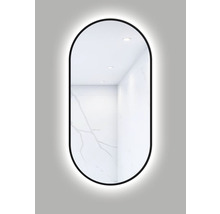 LED kúpeľňové zrkadlo oválne 100x50 cm-thumb-0