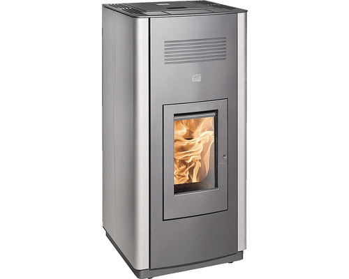 Pec na pelety do interiéru