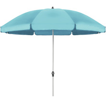 Otvorený okrúhly slnečník s centrálnou tyčou