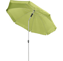 Záhradný slnečník s kovovým rámom