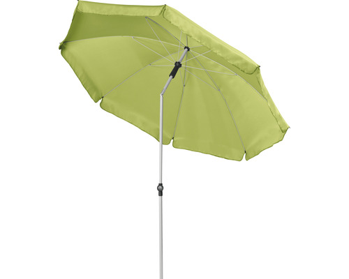 Záhradný slnečník s kovovým rámom