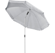 Otvorený slnečník so stredovou tyčou