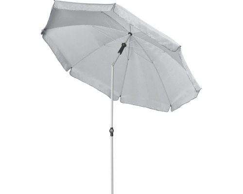 Otvorený slnečník so stredovou tyčou