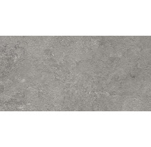 Sivá podlahová dlaždica so vzhľadom kameňa