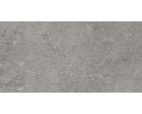 Sivá podlahová dlaždica so vzhľadom kameňa