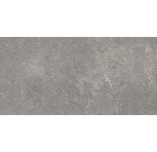 Sivá kameninová dlaždica s matným povrchom