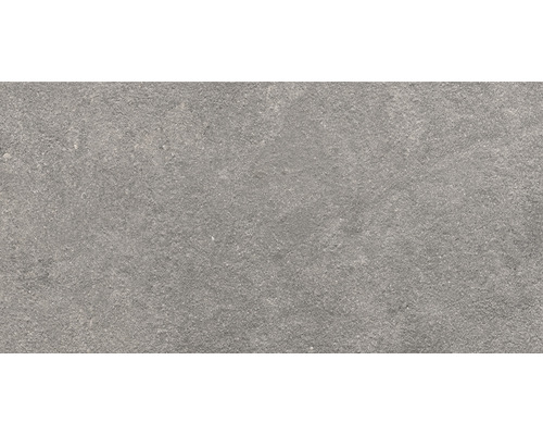 Sivá podlahová dlaždica s kamenným vzhľadom.