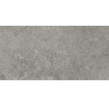 Sivá kameninová dlaždica s matným povrchom