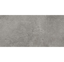 Sivá keramická dlaždica so štruktúrovaným povrchom