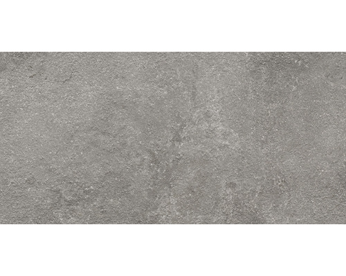 Sivá keramická dlaždica so štruktúrovaným povrchom