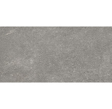 Sivá podlahová dlaždica s matným povrchom