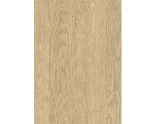 Detail laminátovej podlahy s dreveným vzhľadom