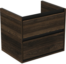 Kúpeľňová skrinka pod umývadlo Ideal Standard Connect Air orech 60x51,7x44 cm
