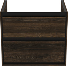 Kúpeľňová skrinka pod umývadlo Ideal Standard Connect Air orech 60x51,7x44 cm