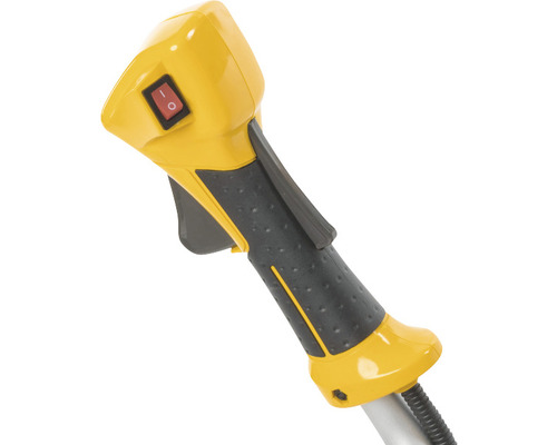 Rukoväť motorovej kosy s vypínačom