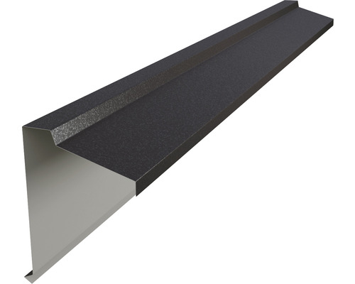 Hrebenáč pultový Click Precit Roof 2000x120x0,5 mm Odkvapnica z kovu na odvodnenie strechy