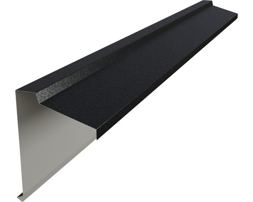 Hrebenáč pultový Click Precit Roof 2000x120x0,5 mm Strešný okrajový profil z kovu