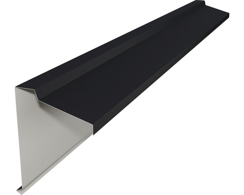 Hrebenáč pultový Click Precit Roof 2000x120x0,5 mm Strešný okrajový profil z kovu