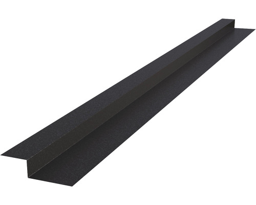 Vetrací profil hrebenáča Clix Precit Roof 2000x90x0,5 mm Strešný okrajový profil z kovu