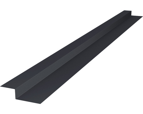 Vetrací profil hrebenáča Click Precit Roof 2000x90x0,5 mm Strešný uholník z kovu