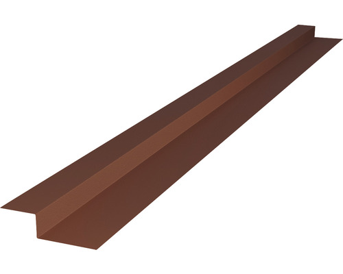 Vetrací profil hrebenáča Click Precit Roof 2000x90x0,5 mm Rohový plech