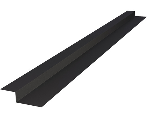 Vetrací profil hrebenáča Click Precit Roof 2000x90x0,5 mm Rohový prvok z kovu