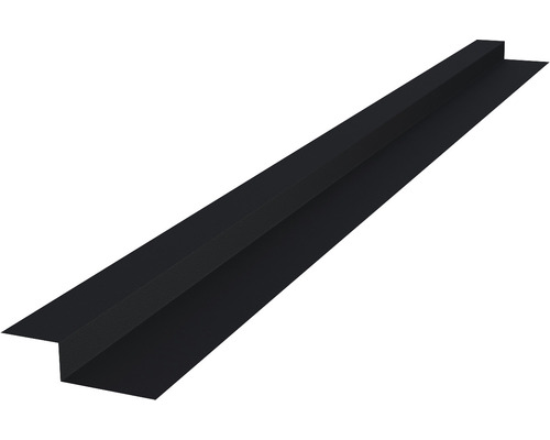 Vetrací profil hrebenáča Click Precit Roof 2000x90x0,5 mm Rohový chránič hrán z kovu
