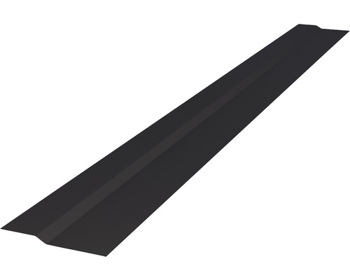 Plochý spojovací profil Click Precit Roof 2000x90x0,5 mm Rohový plech hrebeňa strechy
